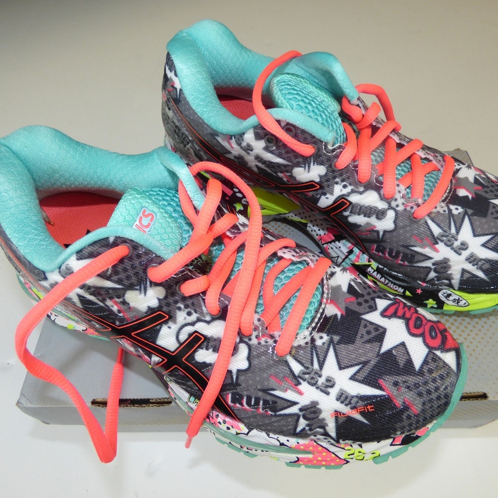 Asics T6K9N-9790 Gel Nimbus 18 Women Running 6.5